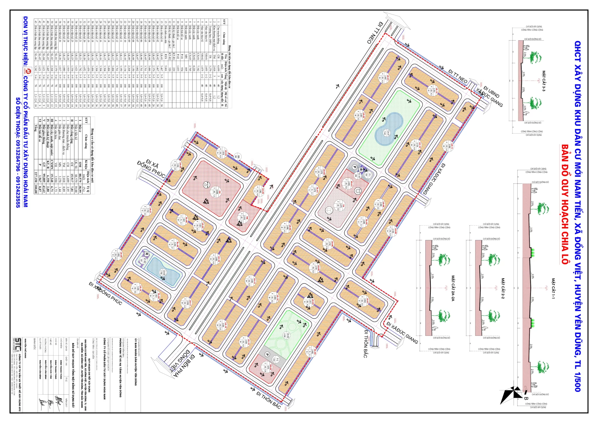 khu dân cư nam tiến